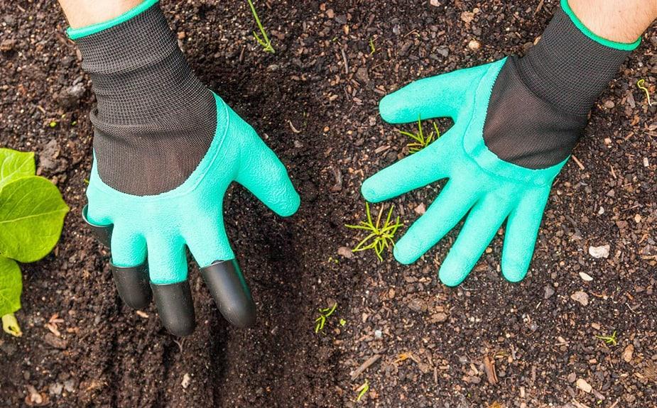 Tkaninowe grządki ogrodowe + GRATIS rękawice ogrodnicze z plastikowymi pazurami - Image 5