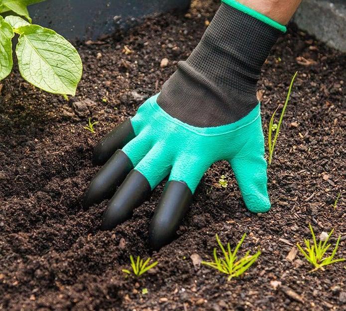 Tkaninowe grządki ogrodowe + GRATIS rękawice ogrodnicze z plastikowymi pazurami - Image 8