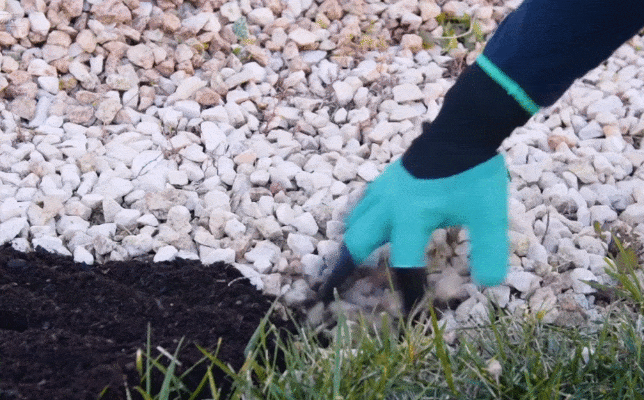 Gardenstar, rękawice ogrodnicze z plastikowymi pazurami - Image 3
