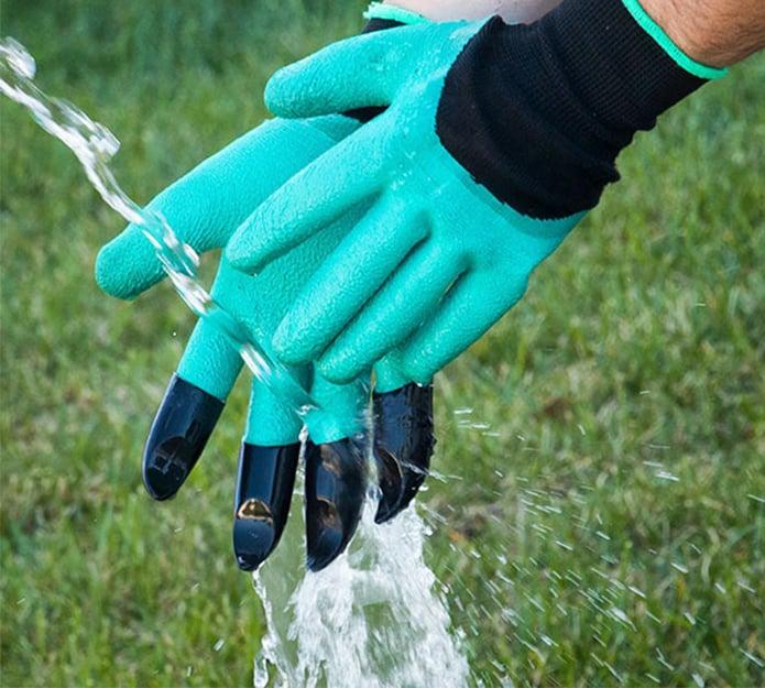 Gardenstar, rękawice ogrodnicze z plastikowymi pazurami - Image 6