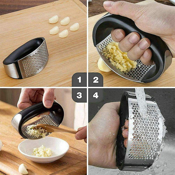GarlicSmasher, rozdrabniacz do czosnku lub imbiru - Image 5