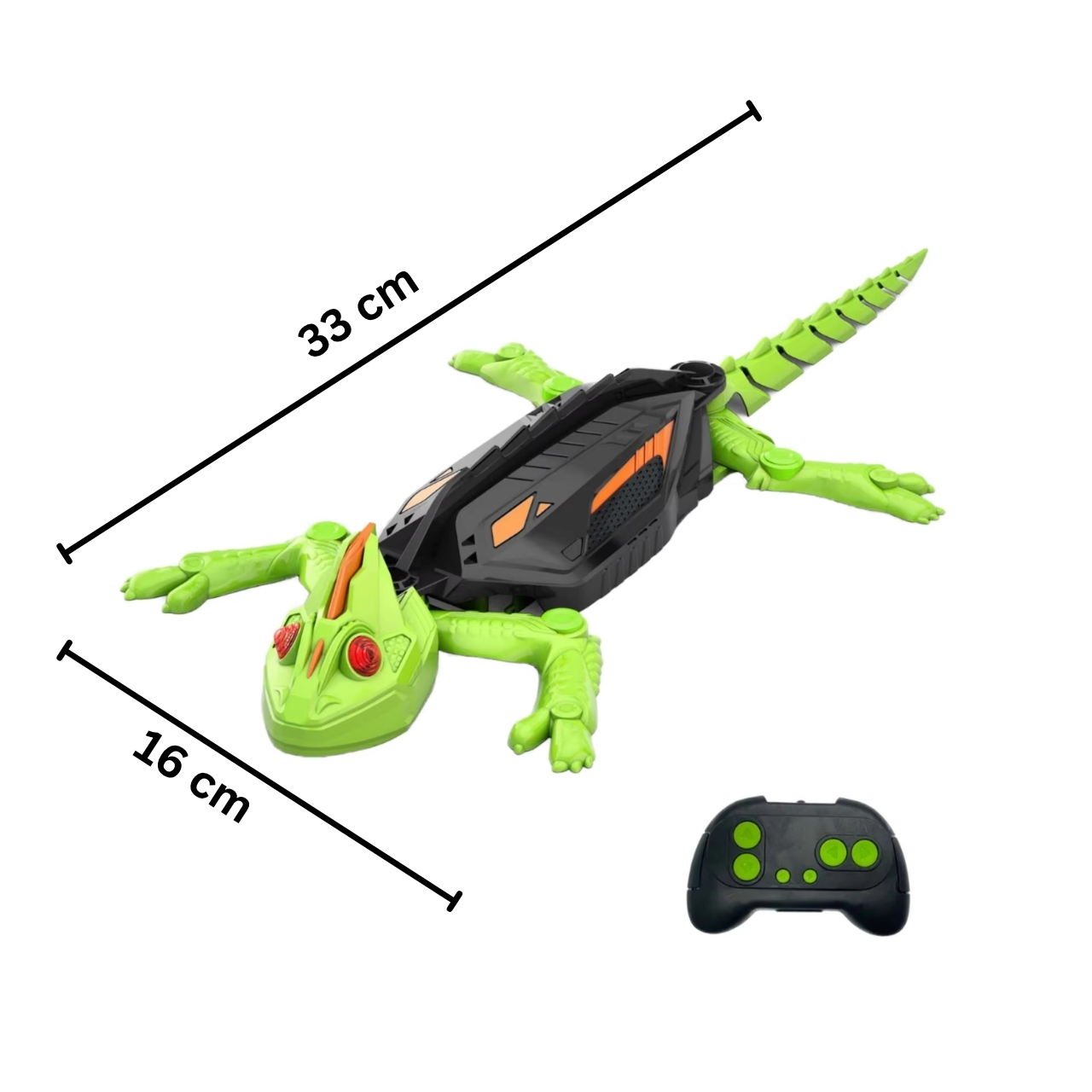 Gecko, zdalnie sterowana jaszczurka, która wspina się po podłogach i ścianach - Image 2