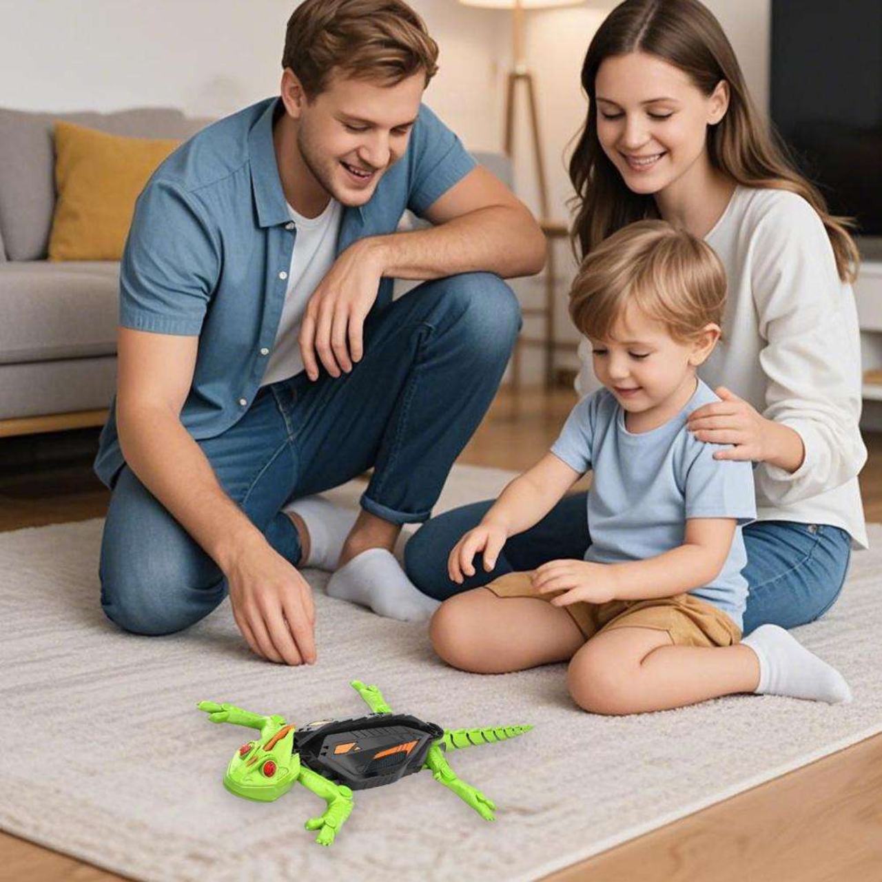 Gecko, zdalnie sterowana jaszczurka, która wspina się po podłogach i ścianach - Image 7