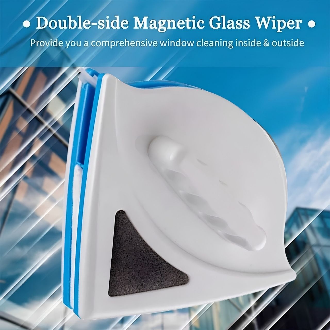 Magnetyczny Czyścik do Okien, GlassWiper - Image 3