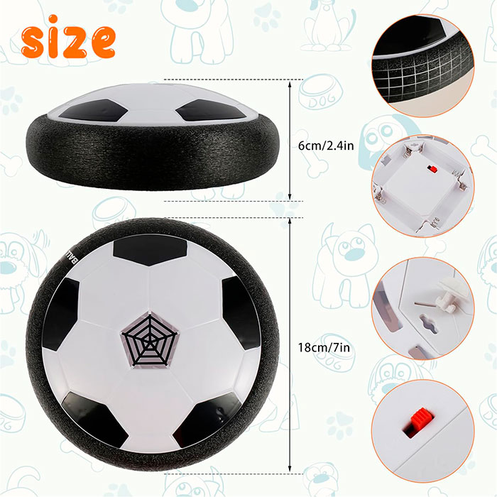 GlidingDisc, ślizgający się dysk z efektami świetlnymi - Image 2