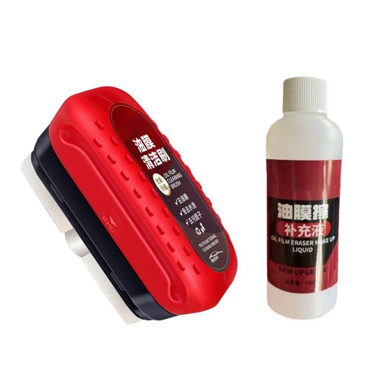 Glossy, płyn do czyszczenia szyb samochodowych (120 ml) - Image 2