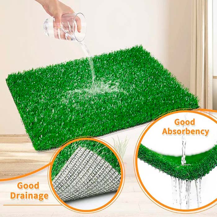 GrassMat, mata o wyglądzie naturalnej trawy - Image 3