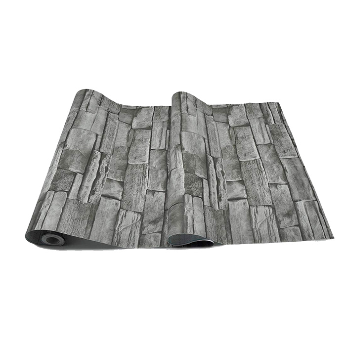 GreyBricks, samoprzylepne naklejki ścienne o wyglądzie szarej cegły 3D - Image 2