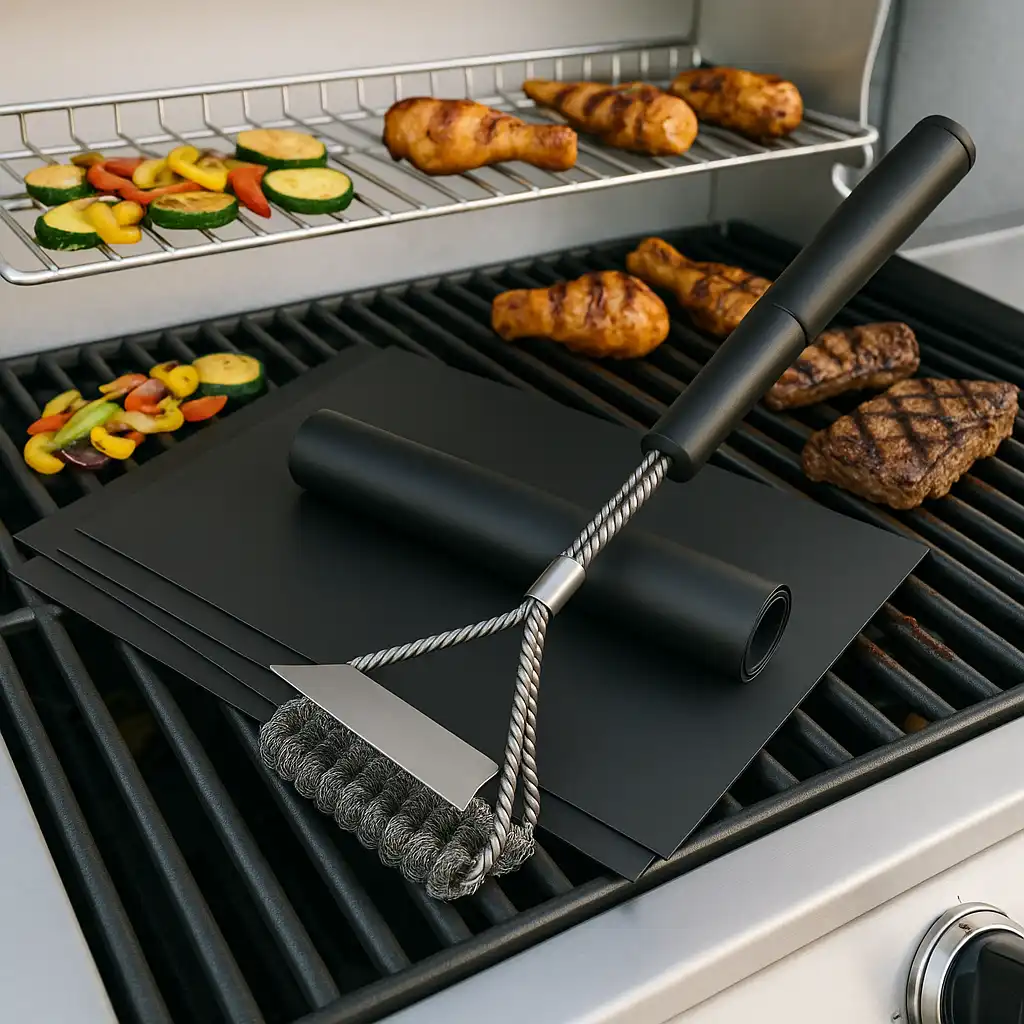 Idealny zestaw do bezproblemowego grillowania!