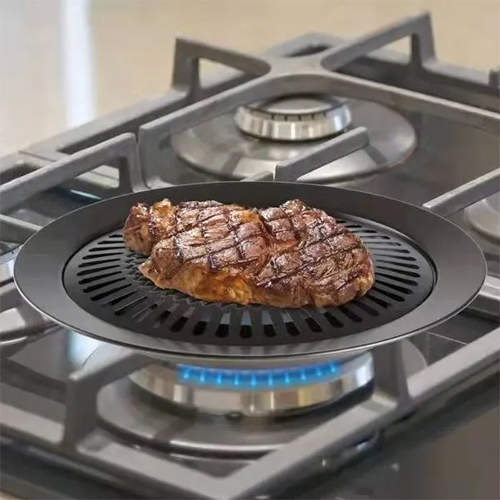 GrillPan, płyta grillowa, którą można używać na zewnątrz lub wewnątrz - Image 5