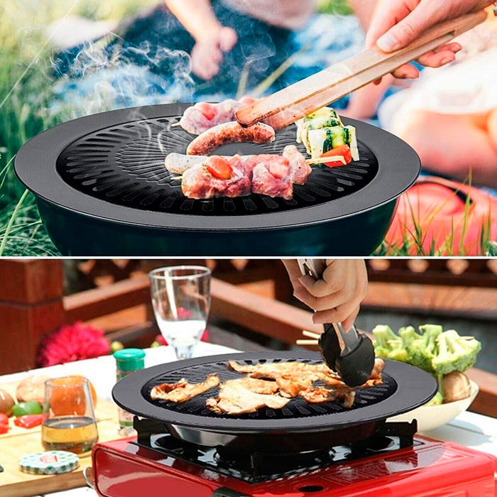 GrillPan, płyta grillowa, którą można używać na zewnątrz lub wewnątrz - Image 6