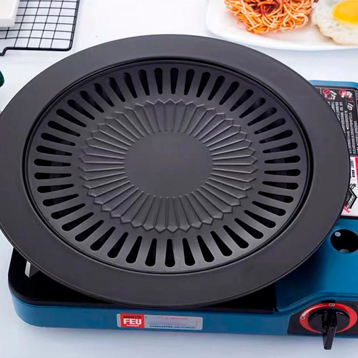 GrillPan, płyta grillowa, którą można używać na zewnątrz lub wewnątrz - Image 7