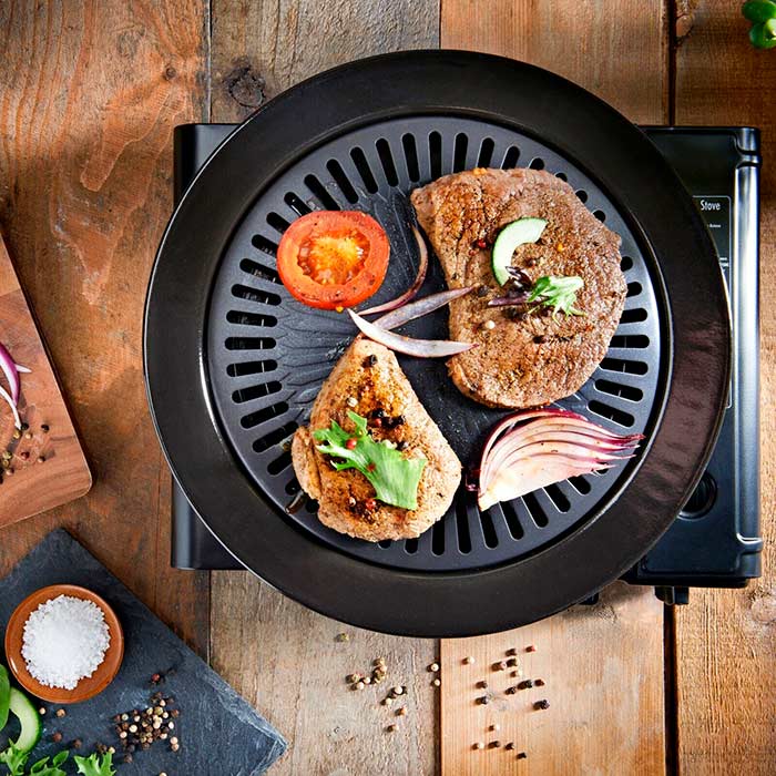 GrillPan, płyta grillowa, którą można używać na zewnątrz lub wewnątrz - Image 8