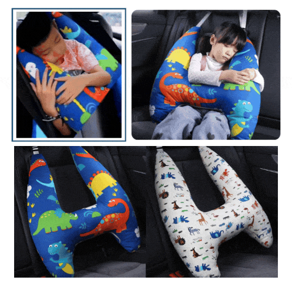 Dziecięca podróżna poduszka DreamRide - Image 1