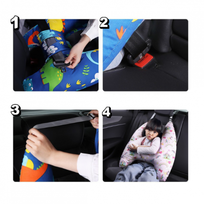 Dziecięca podróżna poduszka DreamRide - Image 3