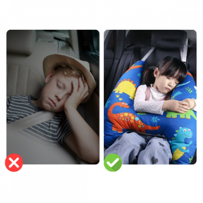 Dziecięca podróżna poduszka DreamRide - Image 4