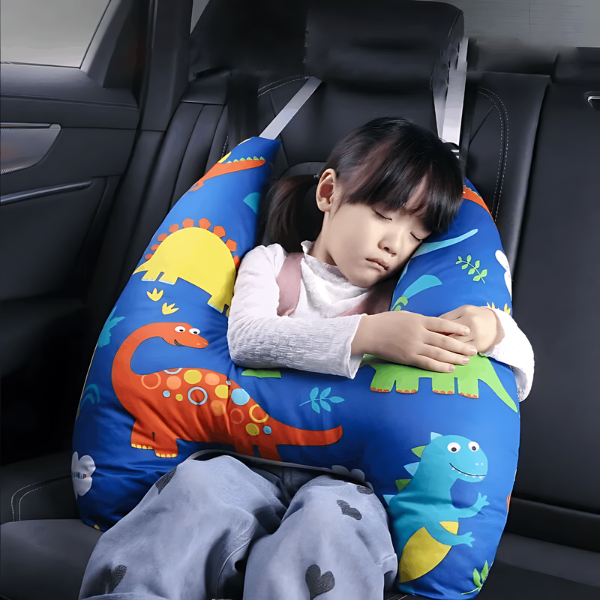 Dziecięca podróżna poduszka DreamRide - Image 5