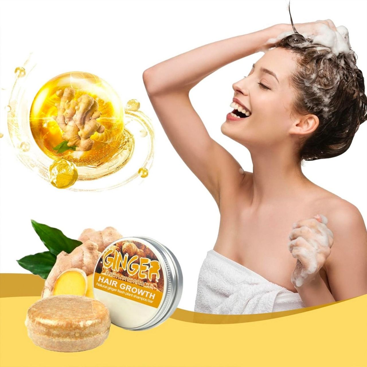 HairBoost, szampon do odbudowy i pielęgnacji włosów - Image 2