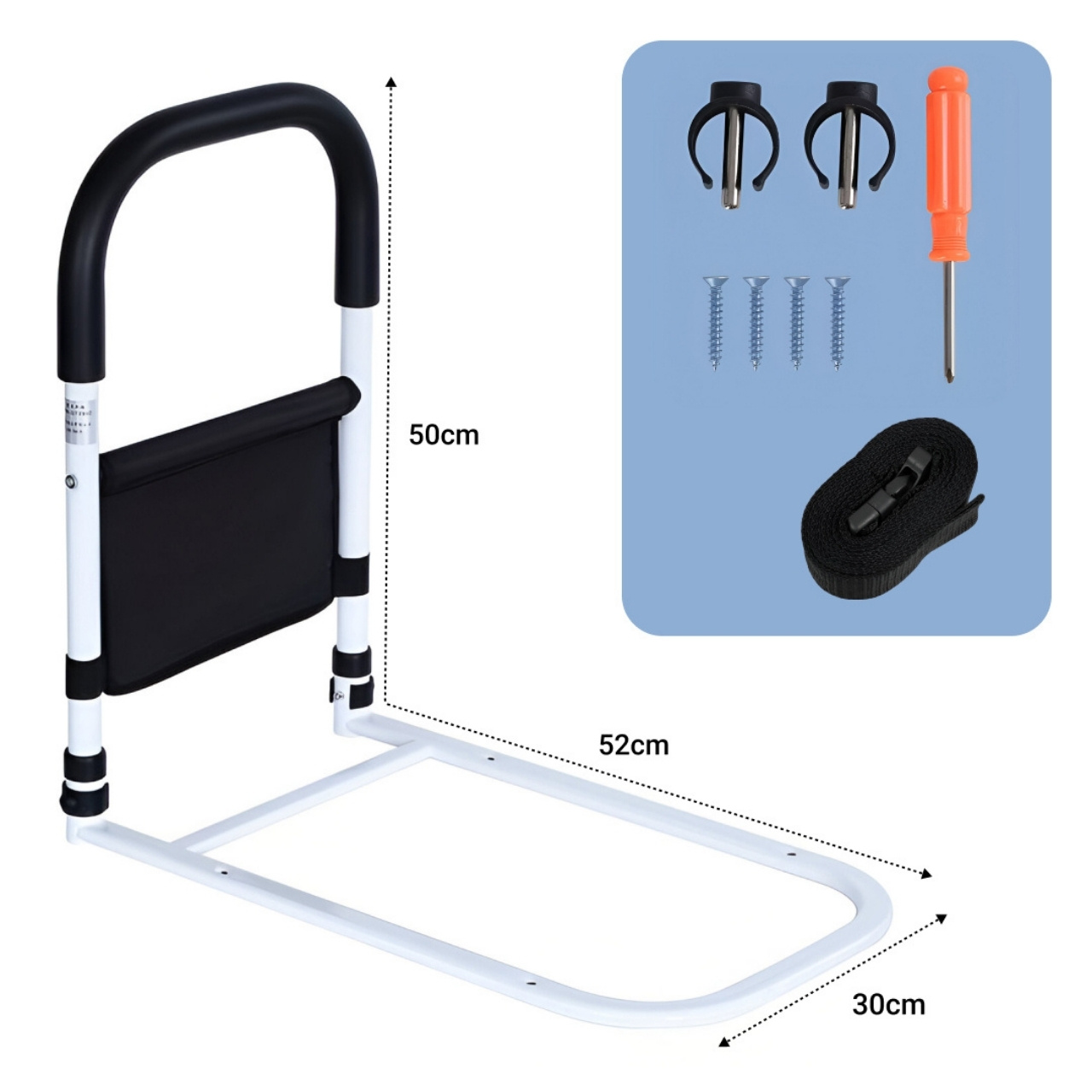 Handle, uchwyt bezpieczeństwa do łóżka - Image 6