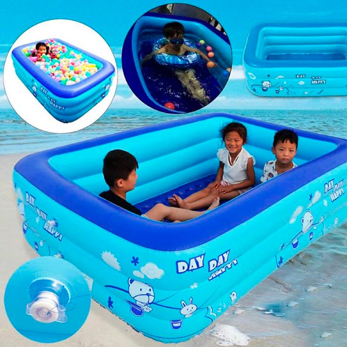 HappyPool, nadmuchiwany basen dla dzieci - Image 3