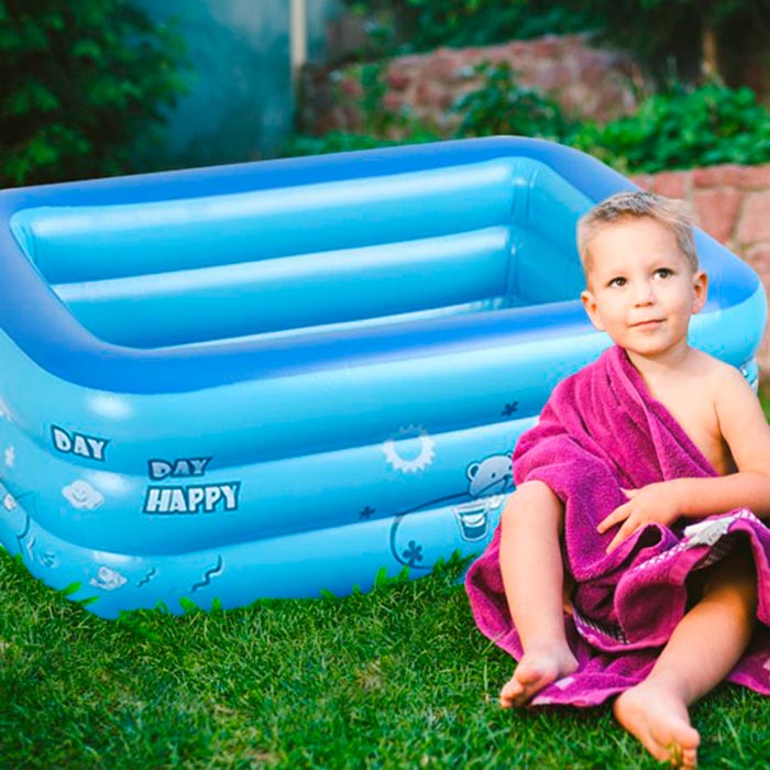 HappyPool, nadmuchiwany basen dla dzieci - Image 7