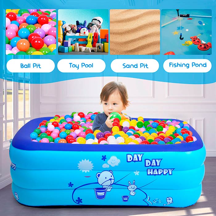 HappyPool, nadmuchiwany basen dla dzieci - Image 9