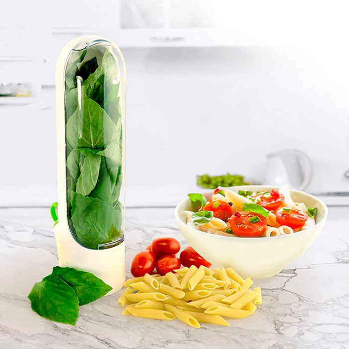 HerbFresh, pojemnik na przyprawy i inne świeże produkty spożywcze - Image 4
