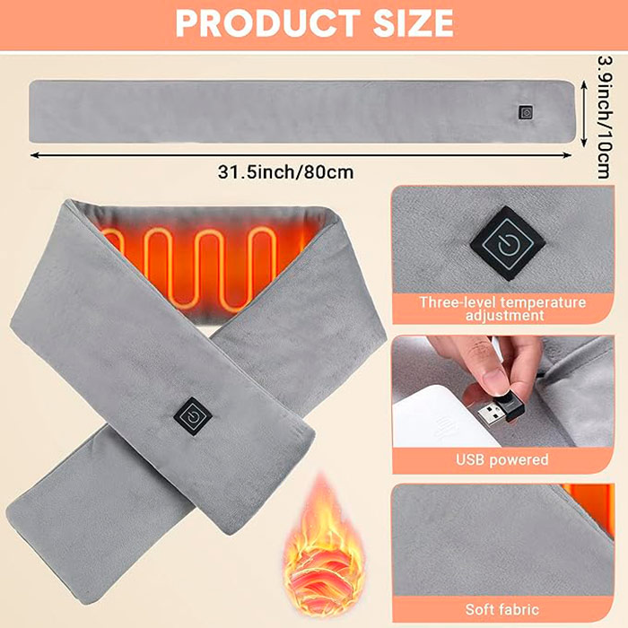 HotScarf, innowacyjny szalik grzewczy - Image 2