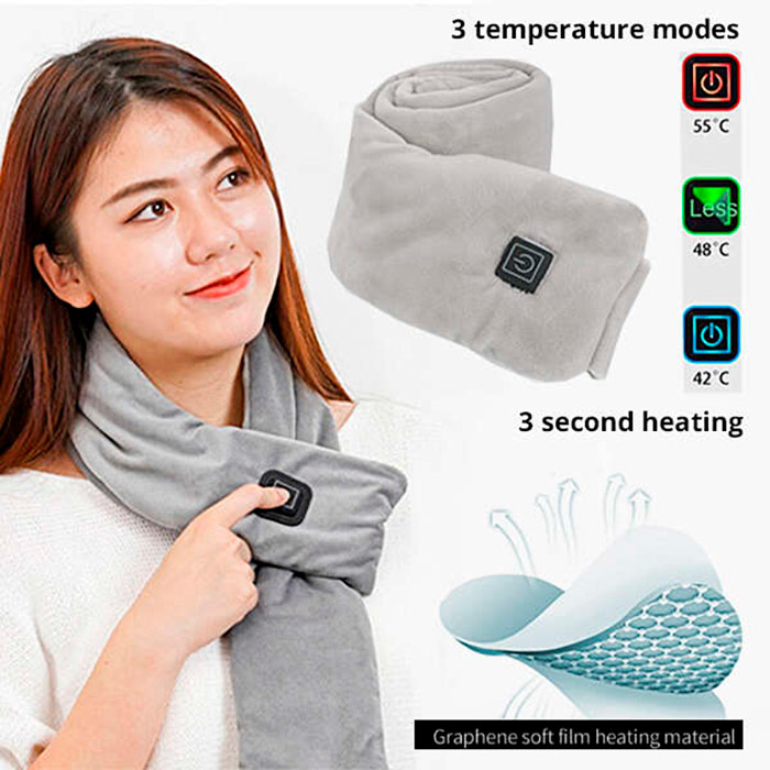 HotScarf, innowacyjny szalik grzewczy - Image 4