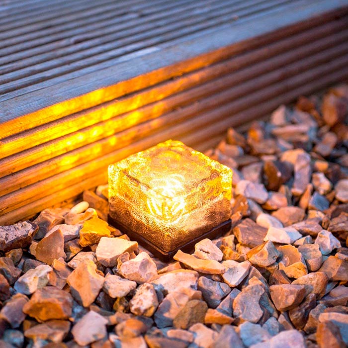 IceCubeLights, solarne lampy ogrodowe w kształcie sześcianu (2 szt.) - Image 7
