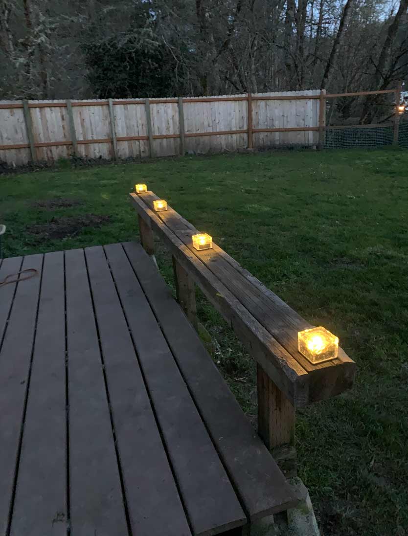 IceCubeLights, solarne lampy ogrodowe w kształcie sześcianu (2 szt.) - Image 10