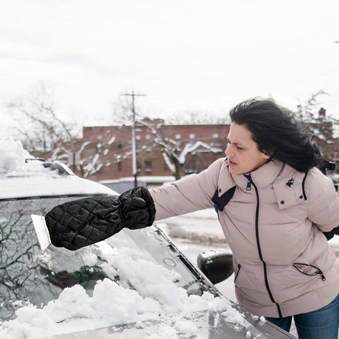 IceScraper, skrobaczka do lodu z ocieplaną rękawicą - Image 4