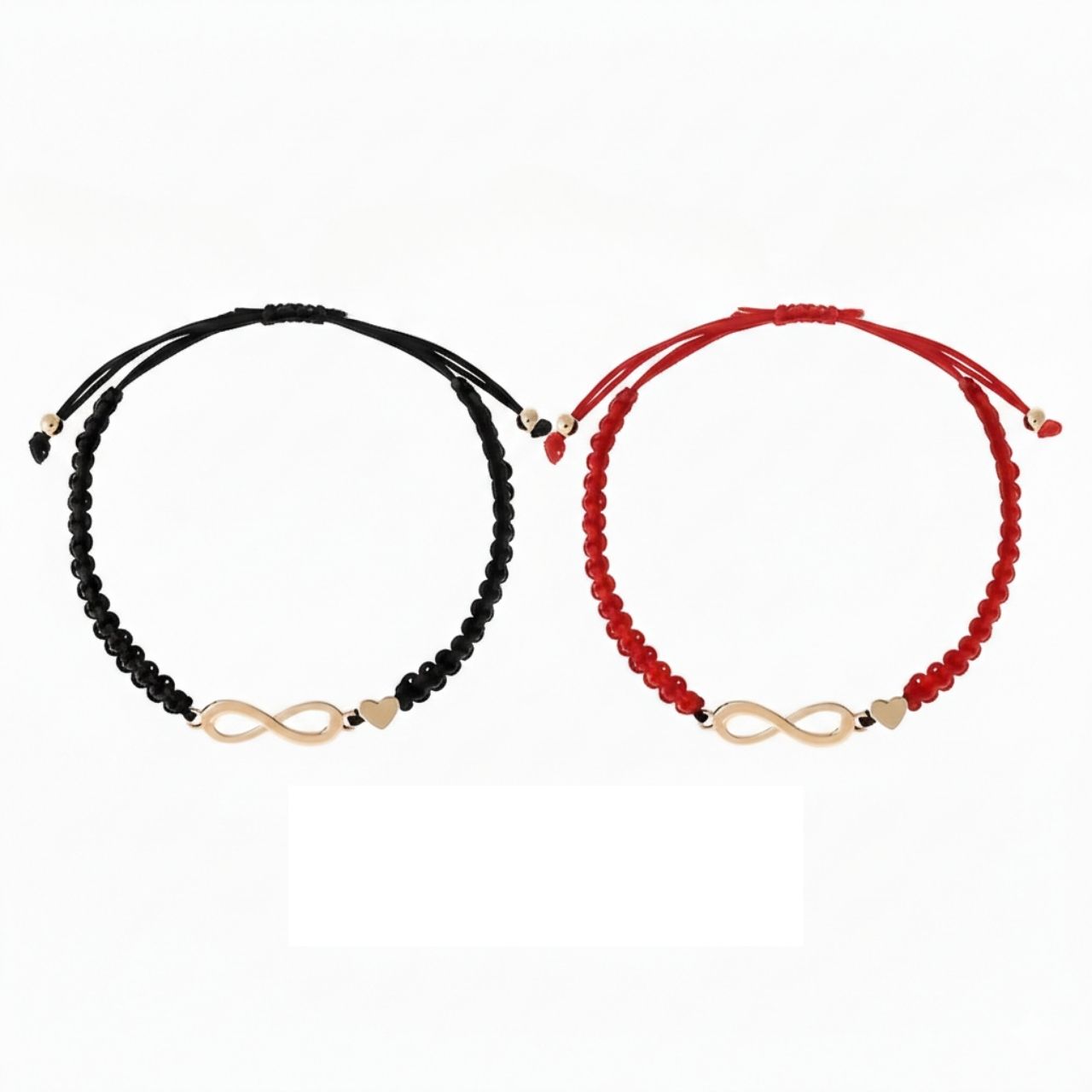 InfinityCharm, bransoletki z symbolem nieskończoności (2 szt.) - Image 8