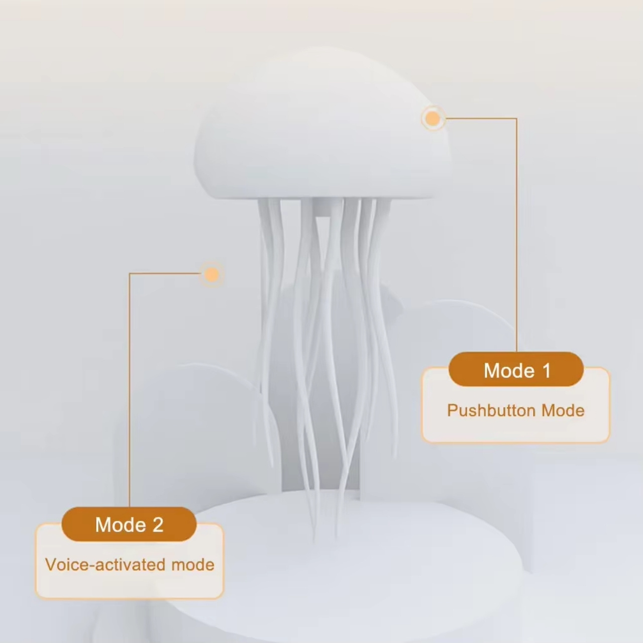 Jelly, inteligentna lampka w kształcie meduzy - Image 4