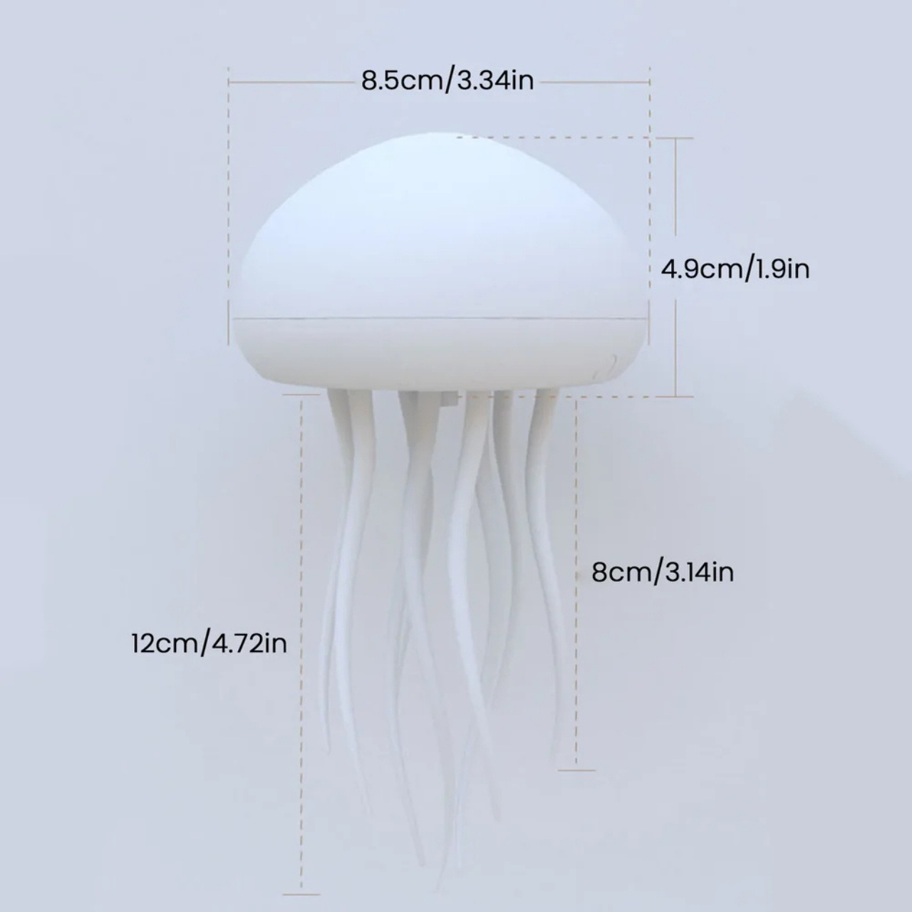 Jelly, inteligentna lampka w kształcie meduzy - Image 6