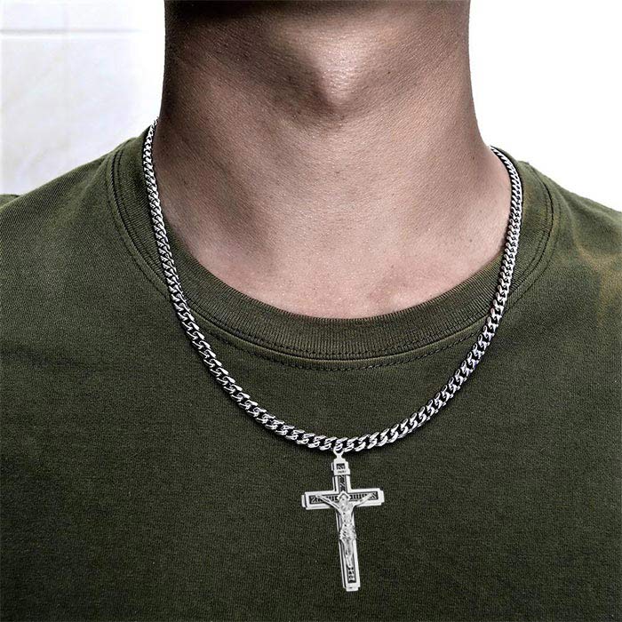 JesusNecklace, srebrny łańcuszek z Jezusem - Image 5