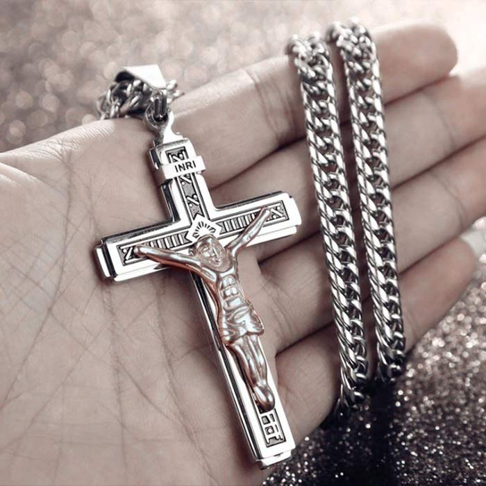 JesusNecklace, srebrny łańcuszek z Jezusem - Image 6