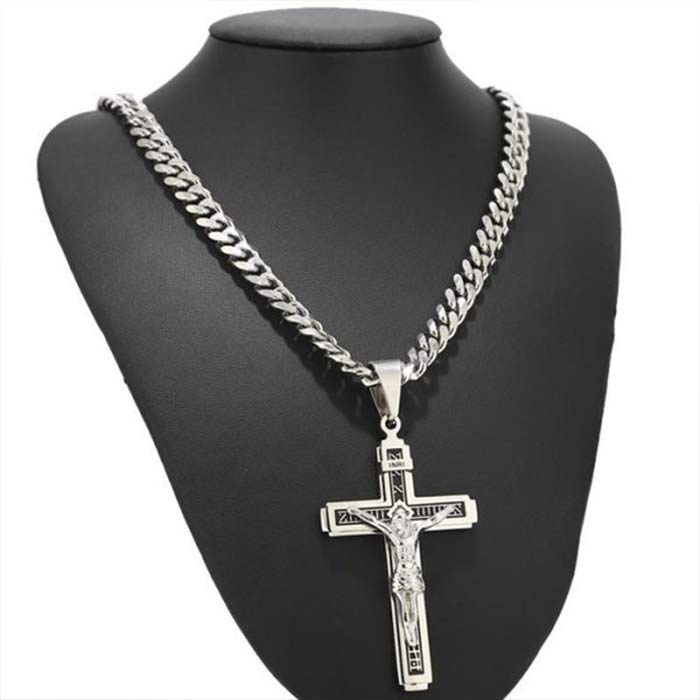 JesusNecklace, srebrny łańcuszek z Jezusem - Image 9