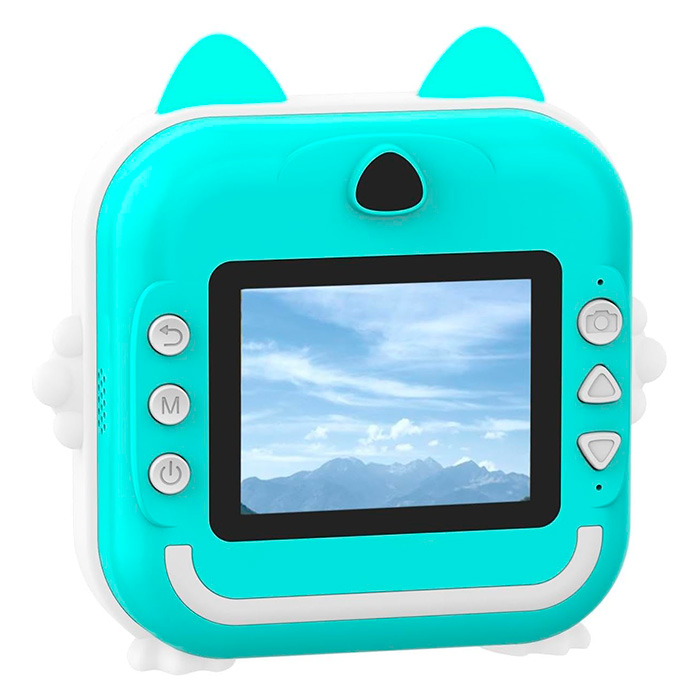 JumboPrintBundle – aparat z drukarką + 7 rolek papieru i karta Micro SD - Image 3