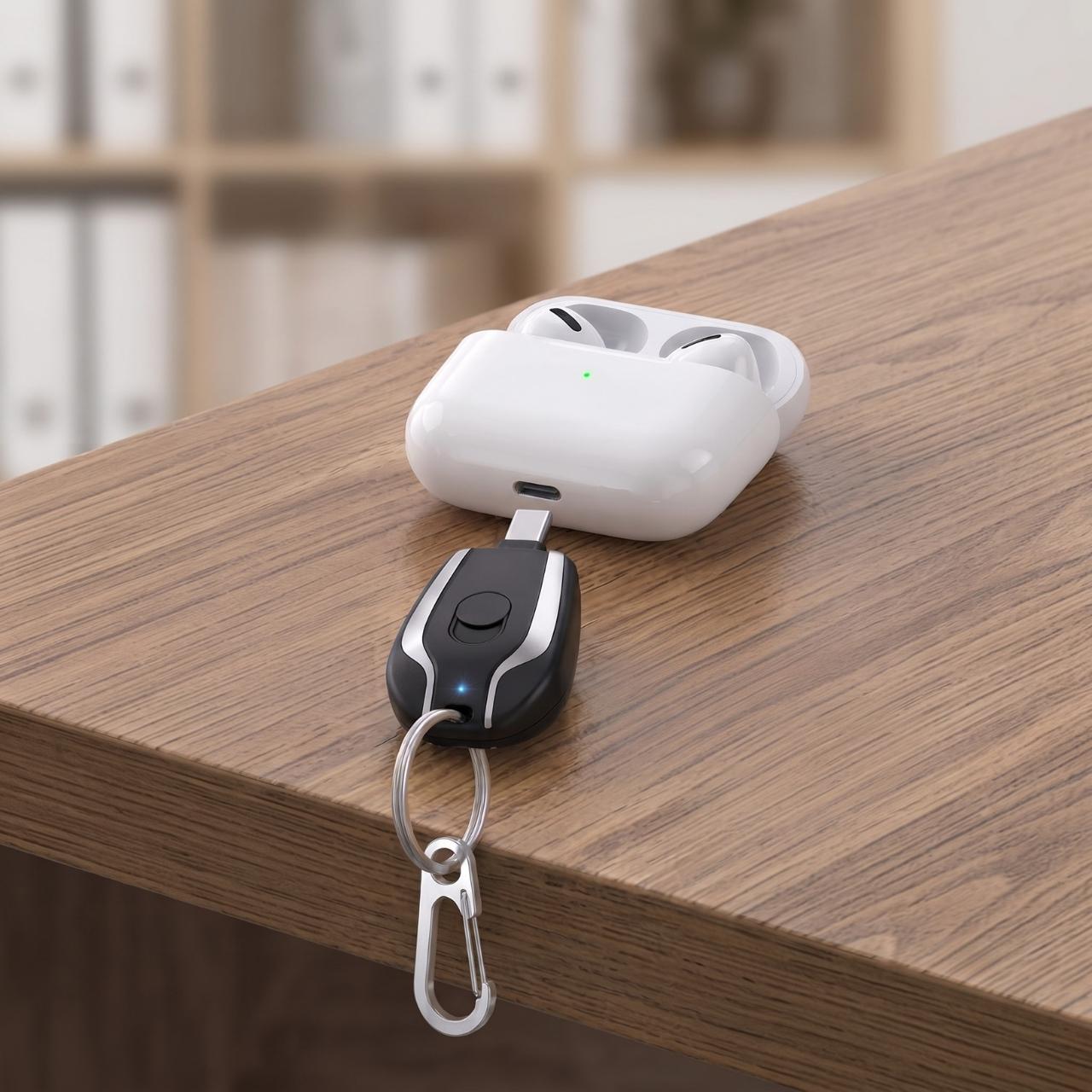 Mini przenośna ładowarka do telefonu, KeyCharger - Image 10