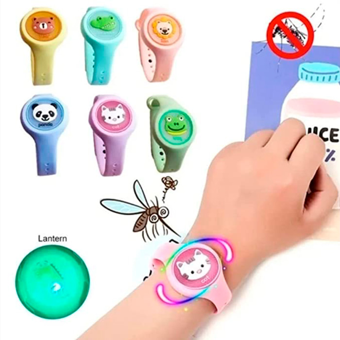 KidProtect, bransoletka przeciw komarom dla dzieci (6 sztuk) - Image 6