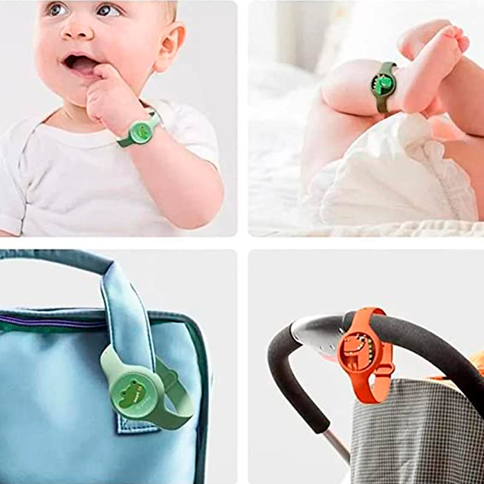 KidProtect, bransoletka przeciw komarom dla dzieci (6 sztuk) - Image 7