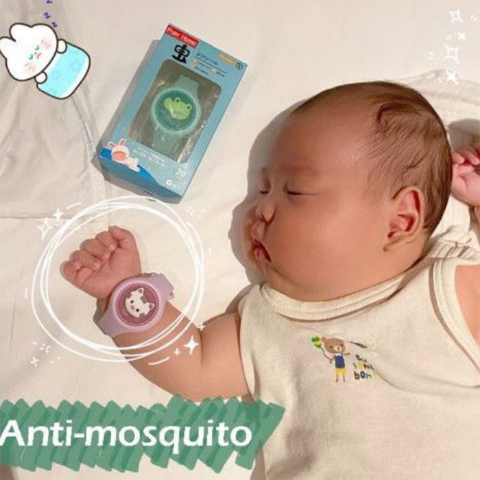 KidProtect, bransoletka przeciw komarom dla dzieci (6 sztuk) - Image 8