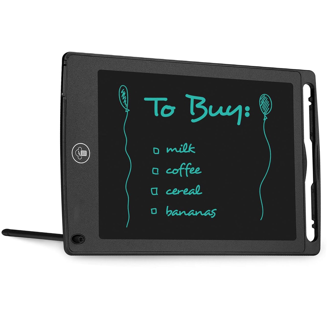 KidsBundle, tablet graficzny LED i 4 magiczne zeszyty ćwiczeń do nauki pisania i rysowania - Image 8