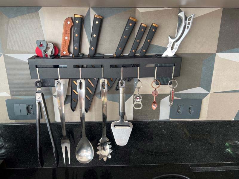 KitchenHelper, elegancki organizer kuchenny, który pozwala zaoszczędzić miejsce w kuchni - Image 10