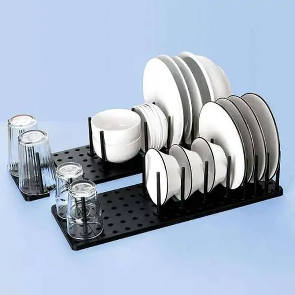 KitchenOrganizator, praktyczny uchwyt na przybory kuchenne i pokrywki - Image 4