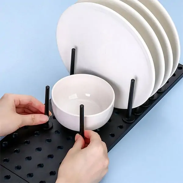 KitchenOrganizator, praktyczny uchwyt na przybory kuchenne i pokrywki - Image 10