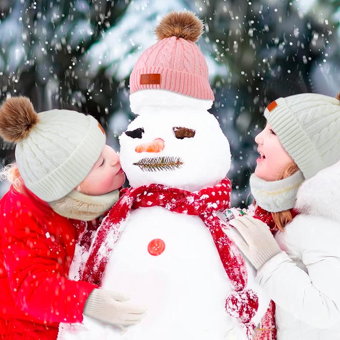 KnittSet, ciepły zimowy zestaw dla dzieci - Image 7