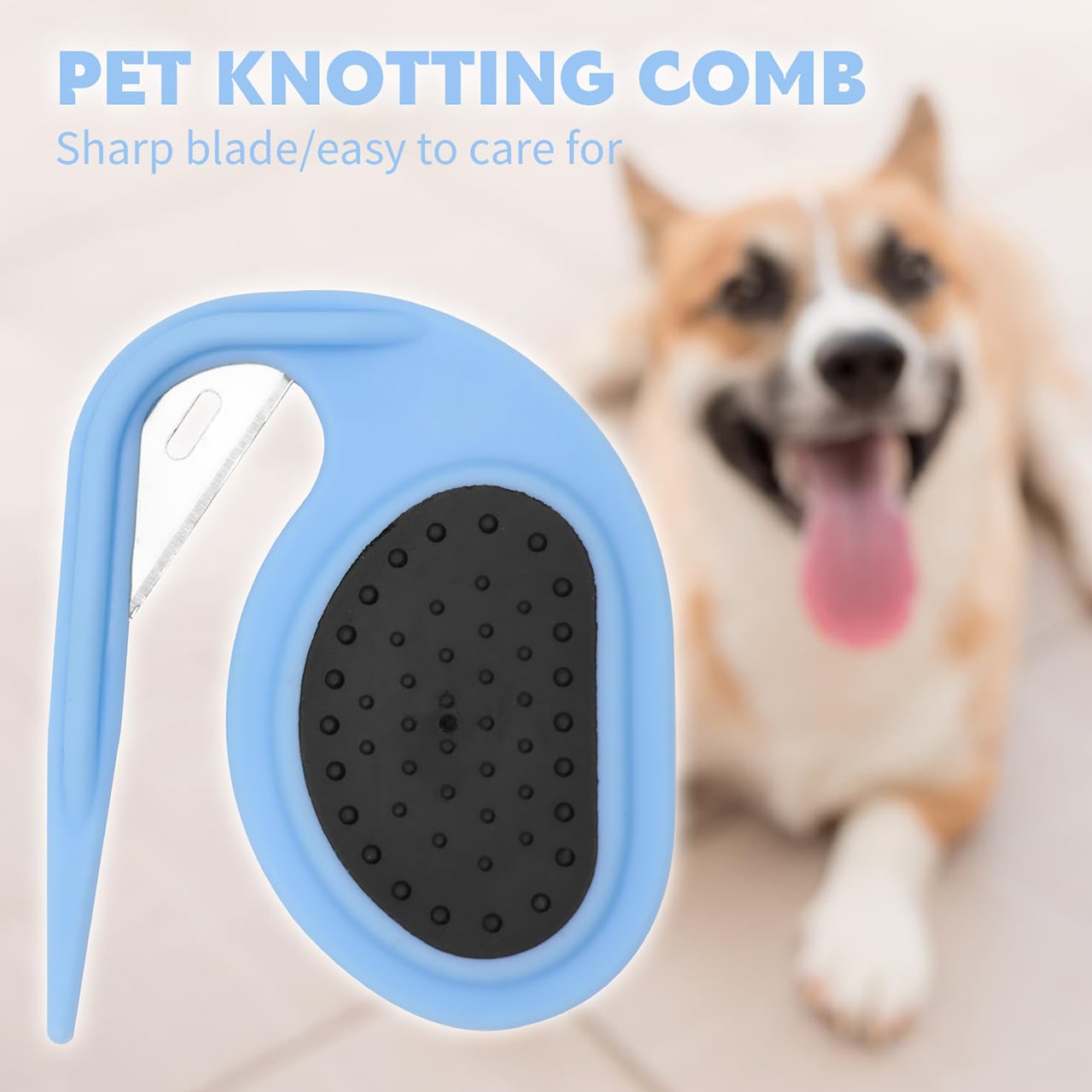 KnotBundle – 2 maszynki do strzyżenia zwierząt + szczotka DUO - Image 4