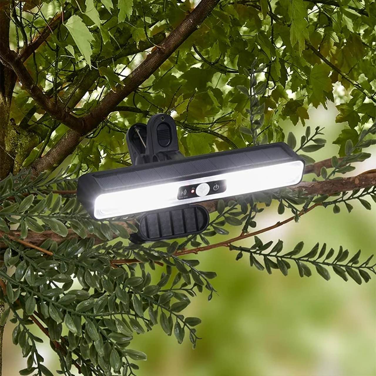 LampClip, zewnętrzna lampa solarna z czujnikiem ruchu - Image 7